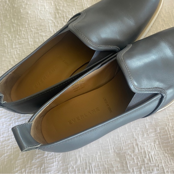 EVERLANE Leather Street Shoe - Picture 2 of 9